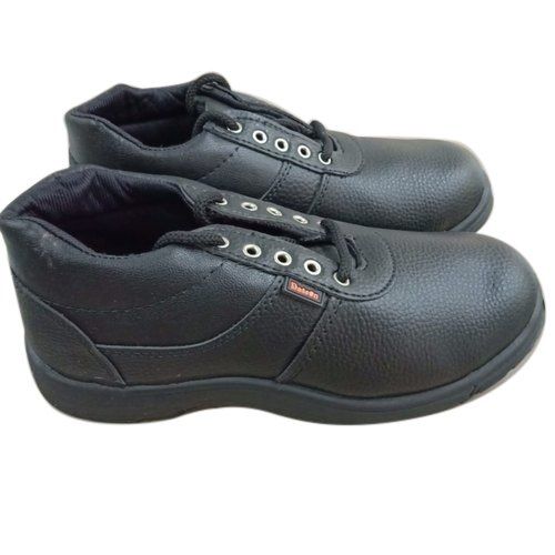 Quick Dry Comfortable Simple Design Black Formal Shoes With Lace Up For Mens