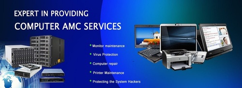 Computer Hardware Annual Maintenance Contract (Amc) Services Cover Material: Mild Steel