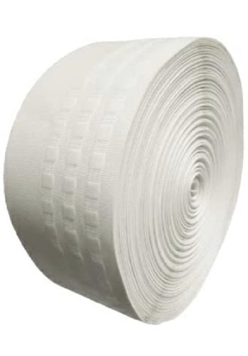 White Single Sided Polyester Curtain Tape For Binding