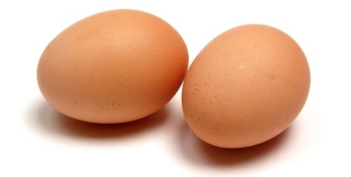 Fresh Healthy Rich Vitamin High In Proteins And Nutrients Brown Eggs