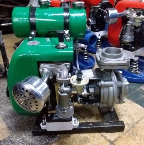 Green High Pressure Efficient Easy To Install And Maintain Diesel Water Pump