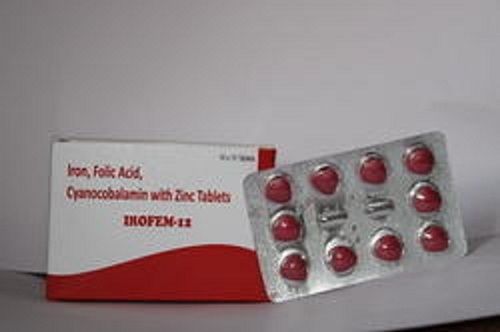 Iron And Folic Acid Tablets