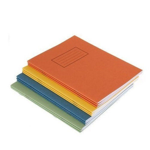Metal Light Weight And Eco Friendly Extra White Soft Paper School Notebook