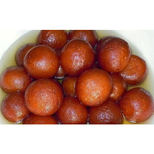 Longer Shelf Life Rich Taste Sweet Kesar Gulab Jamun