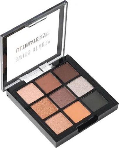 Multicolor Smudge Proof Pack Of 9 Shades Eye Shadow 