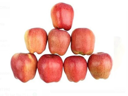 प्रोटीन से भरपूर गोल आकार में आम तौर पर 100% शुद्ध और प्राकृतिक ताज़ा लाल कश्मीरी सेब