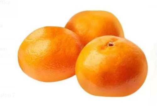 आम तौर पर विटामिन सी से भरपूर गोल आकार का 100% शुद्ध और प्राकृतिक ताजा नारंगी फल