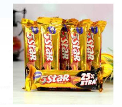 Pack Of 20 Gram Sweet And Delicious 5 Star Chocolate 