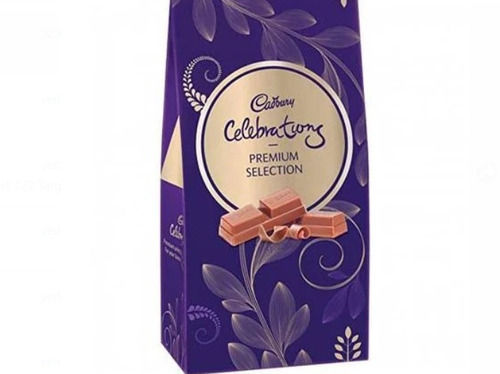  200 ग्राम स्वीट टेस्ट कैडबरी चॉकलेट का पैक 