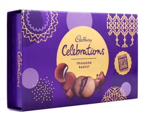  588 ग्राम वेट टाइप बॉक्स का पैक Cadbury सेलिब्रेशन चॉकलेट बिस्कुट पैकेजिंग: पाउच 