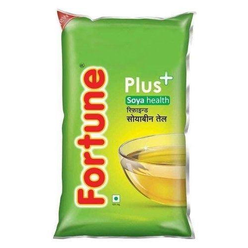 Packaging Size 1 Liter Pure And Natural Fortune Soybean Refined Oil 