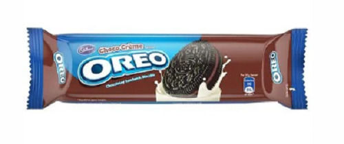 Packaging Size 125 Gram Round Sweet Taste Oreo Cream Biscuits