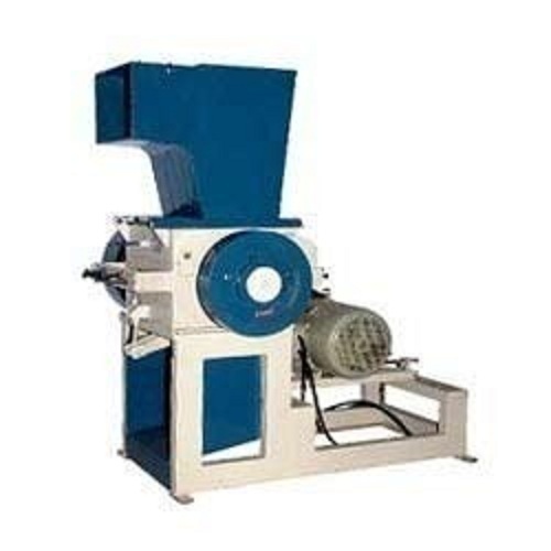 Semi-Automatic Mild Steel Material Plastic Scrap Grinder