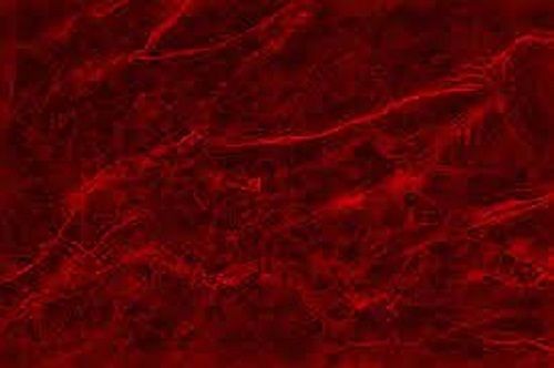 Red marble texture in natural pattern