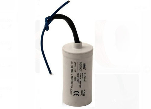 440 Volt 50 Hz 24 Gram Weight Yuvaan White Capacitors Use For Ceiling Fans Application: High Voltage