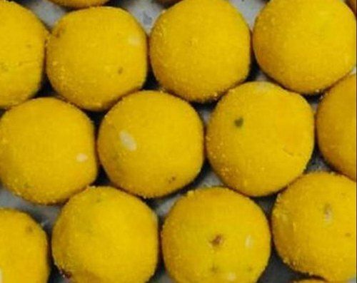 Rich Taste Desi Ghee Indian Sweet Besan Ladoo