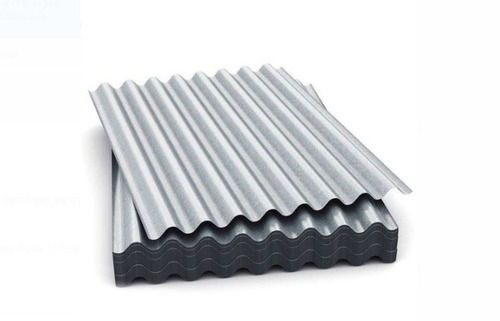 Size 6X6 Feet Silver Anti Corrosion Galvanized Stainless Steel Roofing Sheets Length: 6 Foot (Ft)