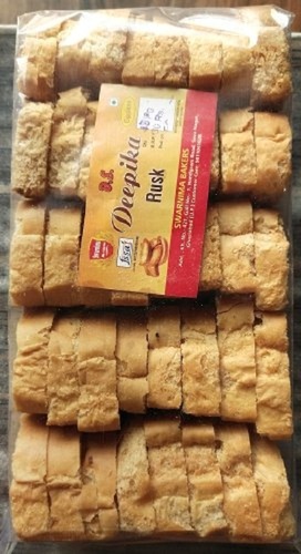मीठा और स्वादिष्ट दूध सूजी रस्क
