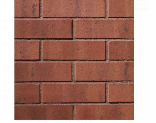 Fire-Retardant Rectangular Shaped Clay Material Common Red Brick For Construction Use, 22 Mm 