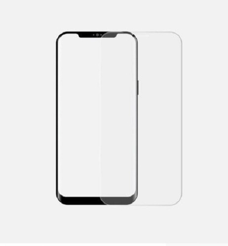 Transparent 6.5 Inch Glass Size Tempered Glass For Mobile Screen Protector