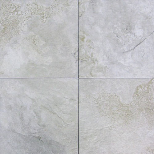 White Gloss Digital Border Square Shape Edge Pattern Ceramic Floor Tiles