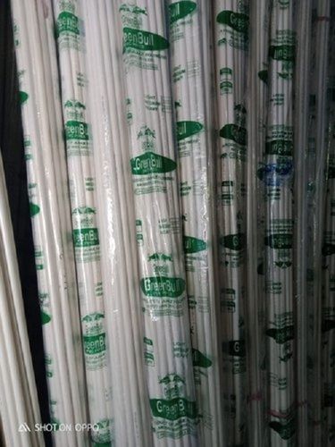 White Pvc Conduit Pipe, Type: Heavy (HMS), Size: 25 mm