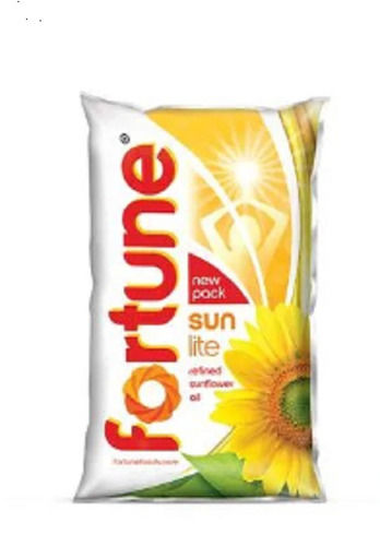 1 Litre Packaging Size Yellow Pure And Organic Carbohydrate Sunflower Oil 