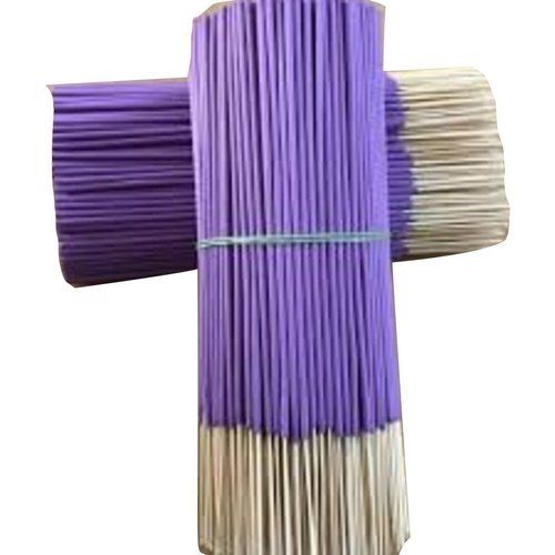 100% Natural Fresh Dust Free Nice Fragrance Bamboo And Charcoal Purple Incense Sticks