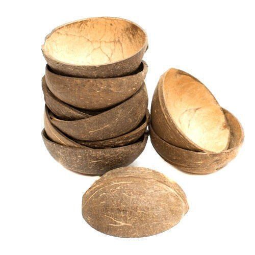 100% Natural Good Quality Selective Coconut Shells For Multipurpose Use
