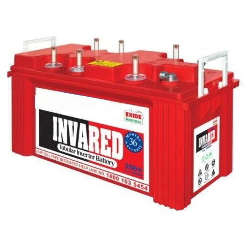 81A  100Ah Capacity Heavy Duty Plastic Cover Inverter Batteries  Nominal Voltage: 14 Volt (V)