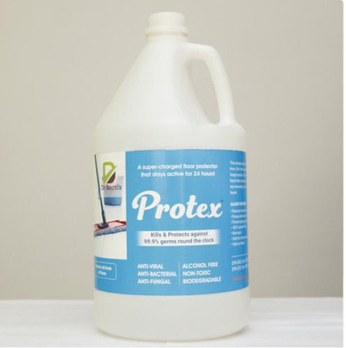 Pack Of 5 Liter Floor Protector Disinfectant Protex Chemical Liquid Bottle Density: 60 Gram Per Cubic Meter (G/M3)