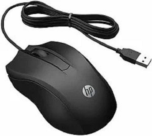 Premium Quality Elegant Look And Light Weight Hp Usb Wired Mouse For Computer Application: Laptop