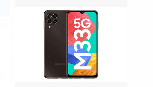 Black 6Gb Ram And 6.6 Inch Display Size Battery 6000 Mah Samsung M33 5G Battery Backup: 24 Hours