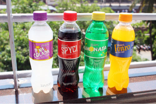 Bottles Super Cyber Soft Drink Orange, Cola, Leman, Green, Black Jeera 250 mL in