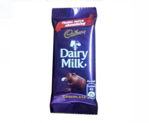 Cadbury Chocolate - Solid Sweet Chocolate Bar, 100% Pure Vegetarian Treats | Hygienically Packed, Nutrient Enriched, Ready to Eat