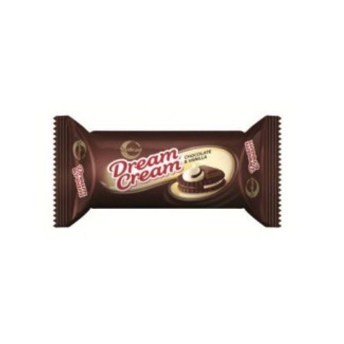 Cream Chocolate Biscuits Packaging: Vacuum Pack