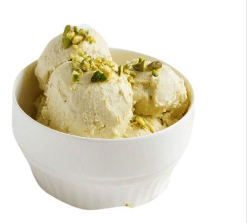 Delicious Taste Yummy Hygienically Prepared Kesar Pista Flavour White Ice Cream Age Group: Children