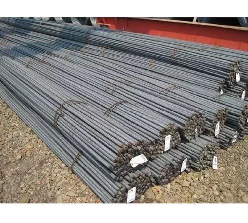 Mild Steel 6mm Electrosteel TMT Bars, For Construction, 18 meter