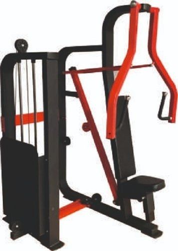 Orange And Black Gym Machines