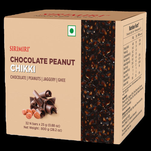 Hygienically Packed Healthy Yummy Tasty Dark Chocolate Peanut 