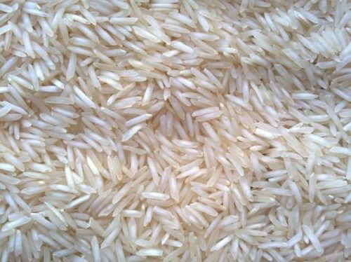 Indian Origin Dried Long Grain Commonly Cultivated White Basmati Rice