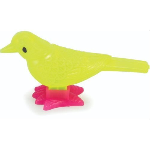 Kids Plastic Bird Toy - ABS Material, 12x6x5cm, Yellow Color | For Ages 2-3 Years, Lightweight Design