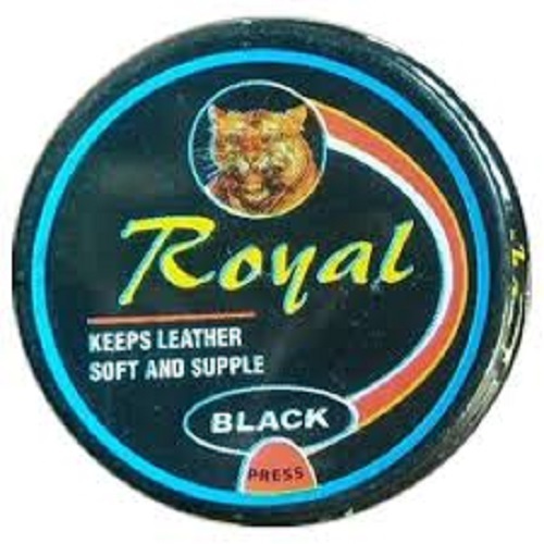 Lack Color Royal Shoe Polish Capacity: 100-1000 Kg/Day