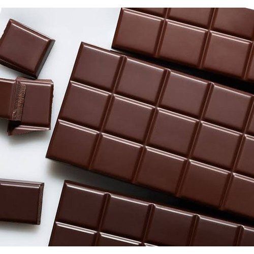 Light Brown Rectangular Shape Healthy Yummy Tasty Delicious High In Fiber And Vitamins Dark Chocolate