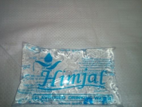Mineral Water Pouch in