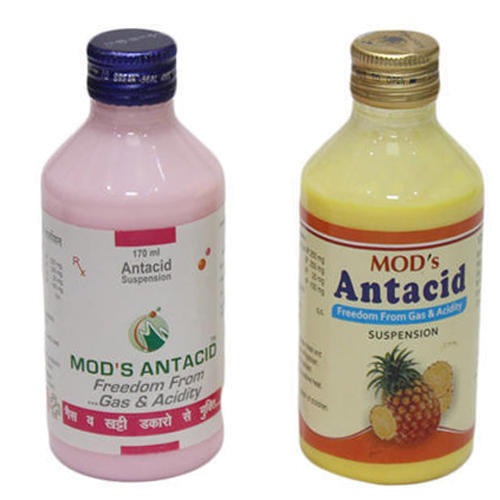 Mod's Antacid Suspension Syrup