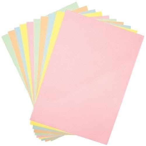 Multi Colour And Simple Waste Paper