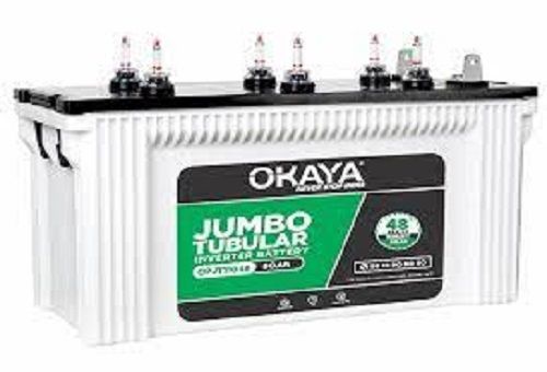 Okaya Opjt18048 Jumbo Tubular Battery Application: Commercial