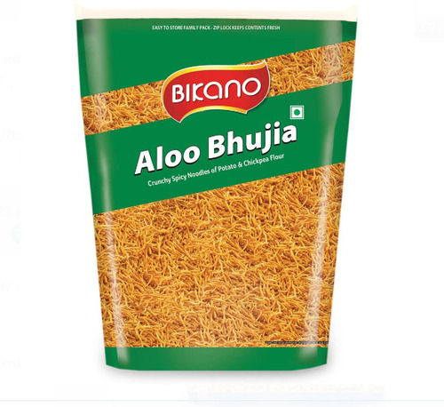 Pack Of 1 Kilogram Salty Taste Bikano Aloo Bhujia Namkeen