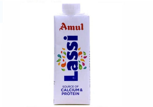 Pack Of 250 Milliliter Fresh Sweet Taste White Amul Lassi